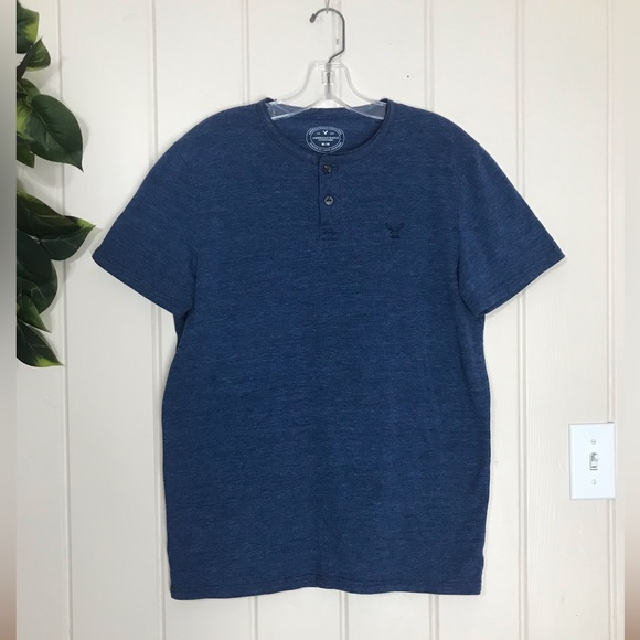 American Eagle 2 Button Polo Henley Shirt
Medium 38 - 40
Lightweight Stretch Mat - Picture 2 of 14
